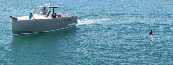 2008 Fjord 40 Open