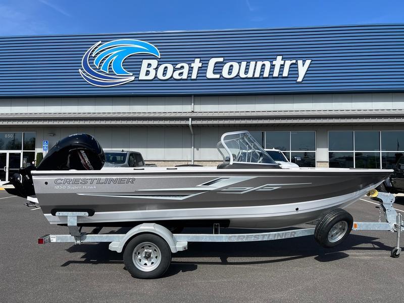 2023 Crestliner 1850 Super Hawk