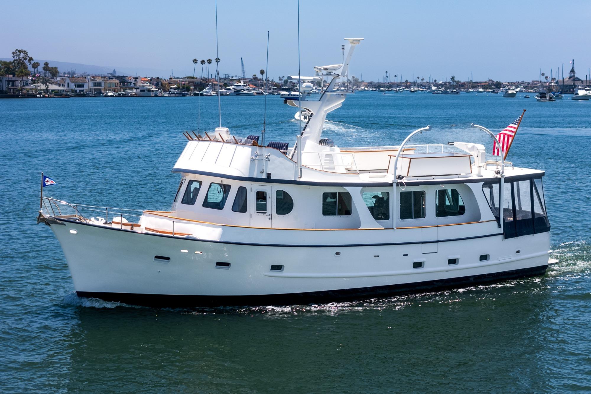 1963 DeFever Trawler