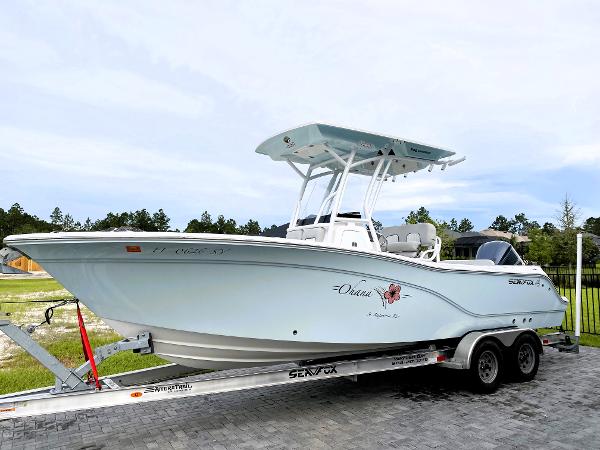 Sea Fox 248 Commander