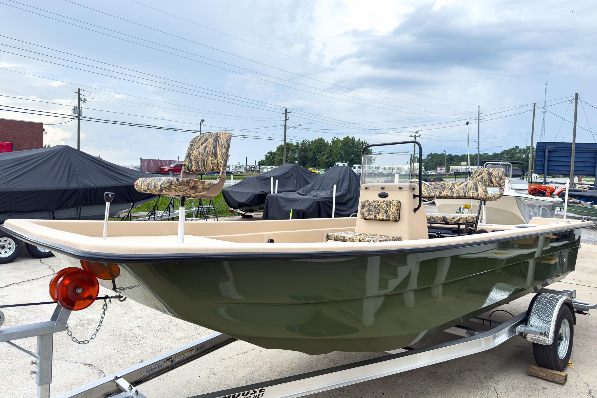 2026 Carolina Skiff E21 DLX CC