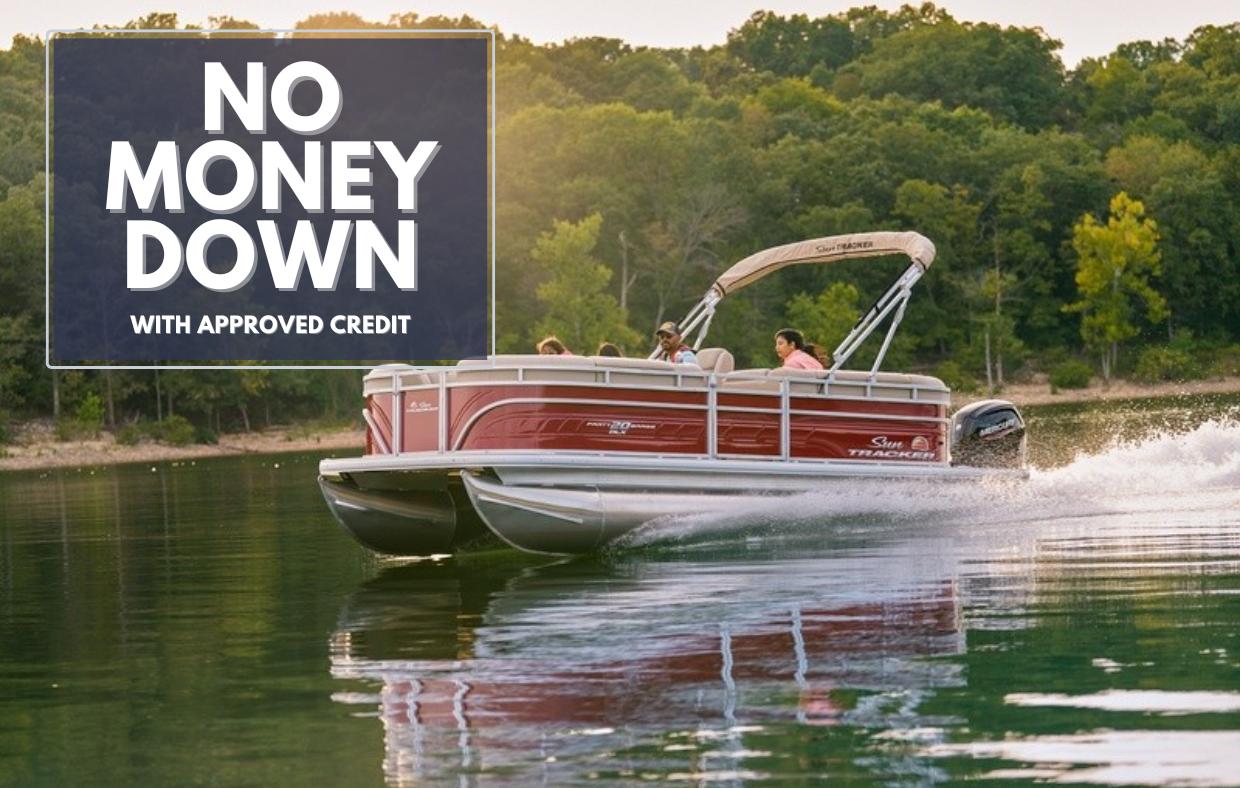 2024 Sun Tracker Party Barge 20 DLX