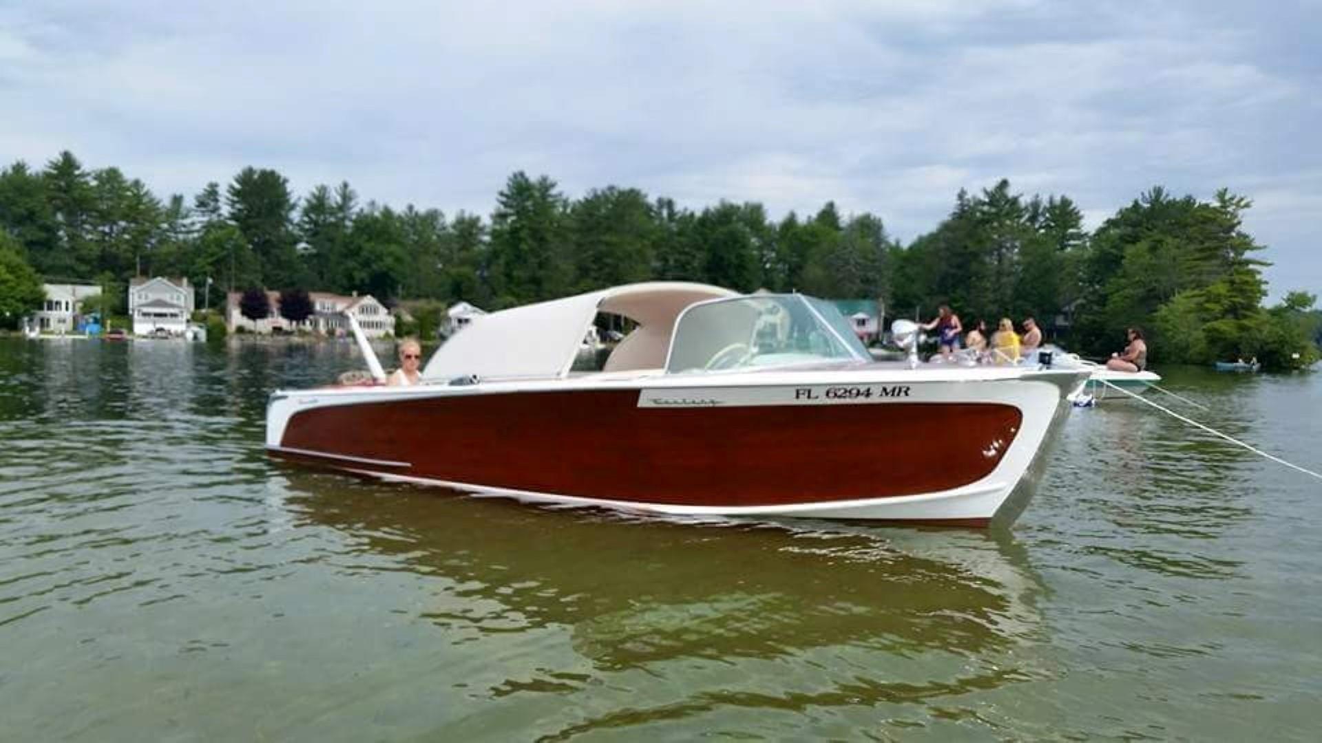 1955 Century Coronado, Conneaut Lake Pennsylvania