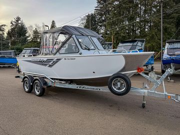 2026 Hewescraft 190 Sea Runner ET