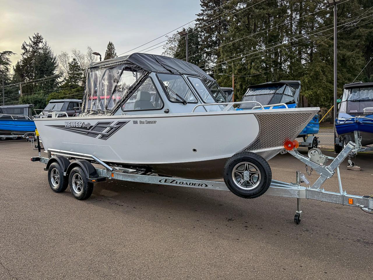 2026 Hewescraft 190 Sea Runner ET