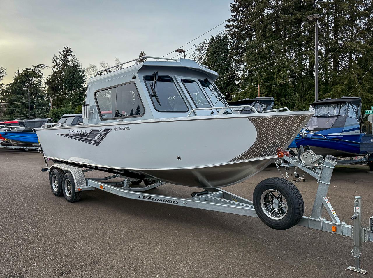 Hewescraft 240 Ocean Pro HT