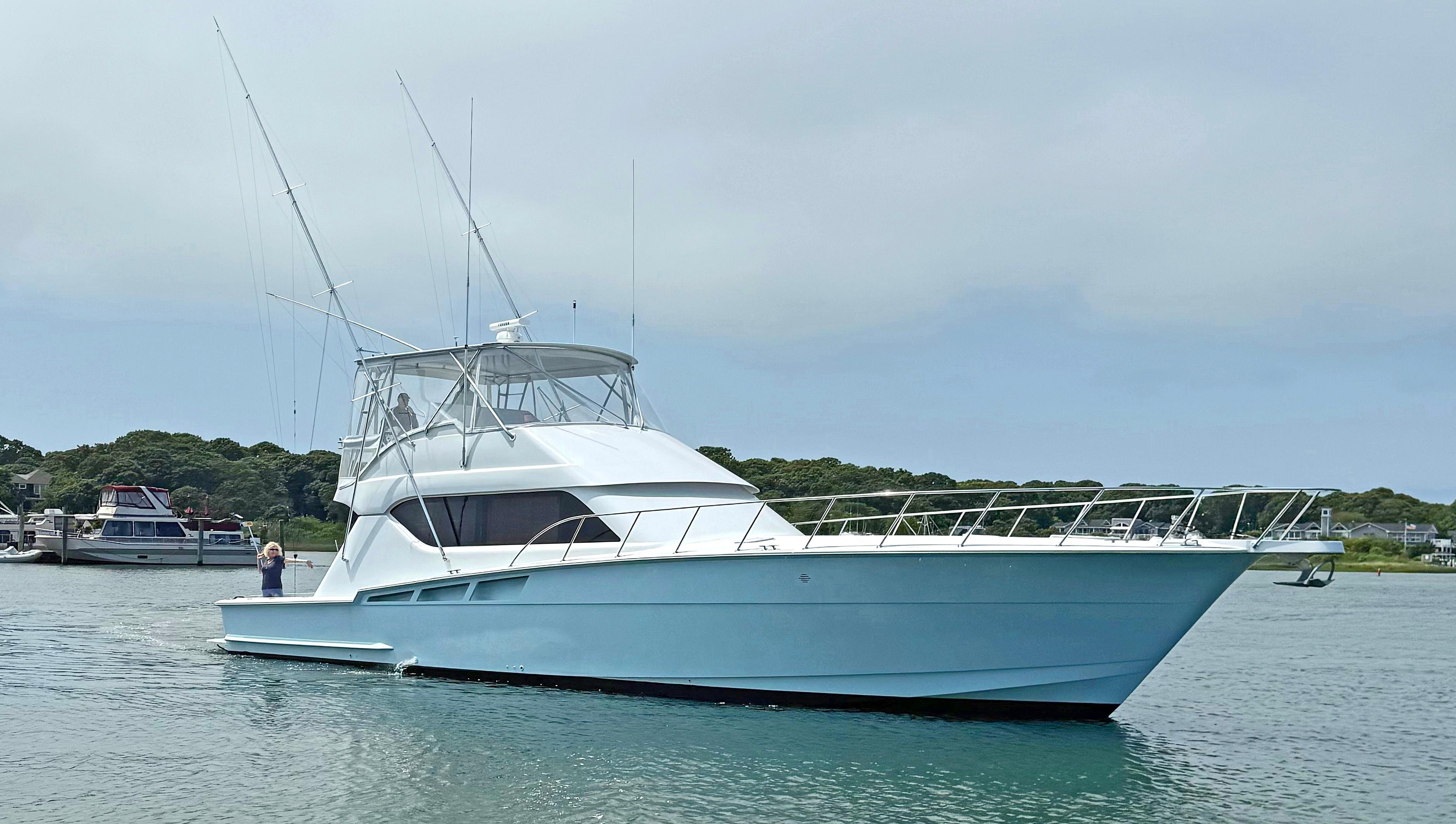 2000 Hatteras 60 Convertible