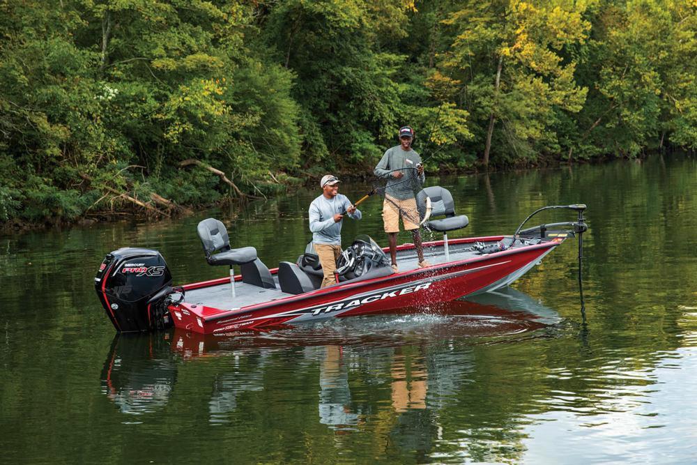 Tracker Boat image