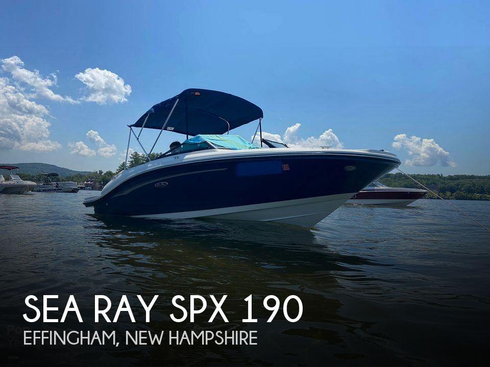 Sea Ray SPX 190 2020 Sea Ray SPX 190 for sale in Effingham, NH