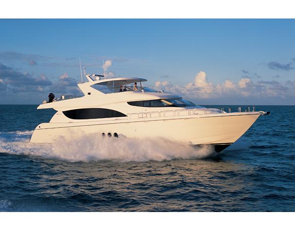 Hatteras 80 Motor Yacht Manufacturer Provided Image