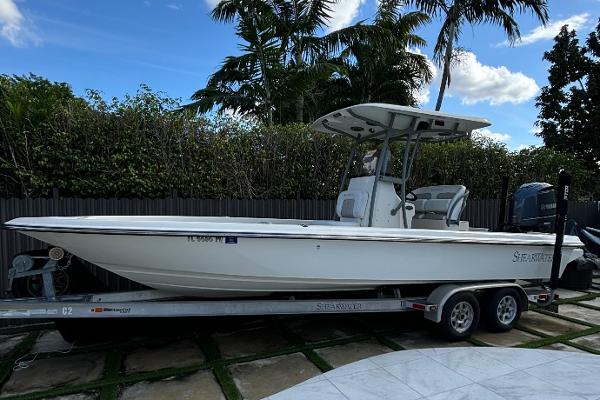 2014 ShearWater 25LTZ