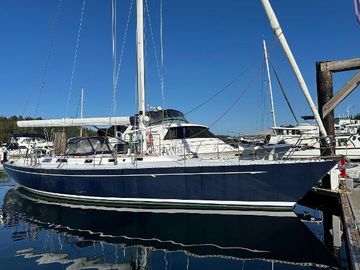 1986 Cheoy Lee Pedrick 55 Sloop