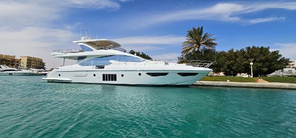 2018 Azimut 80 Flybridge