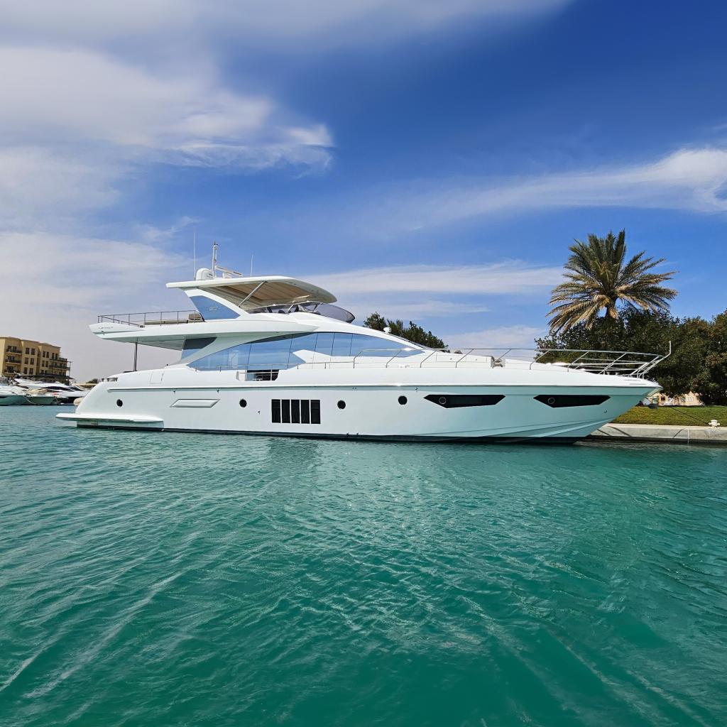 2018 Azimut 80 Flybridge