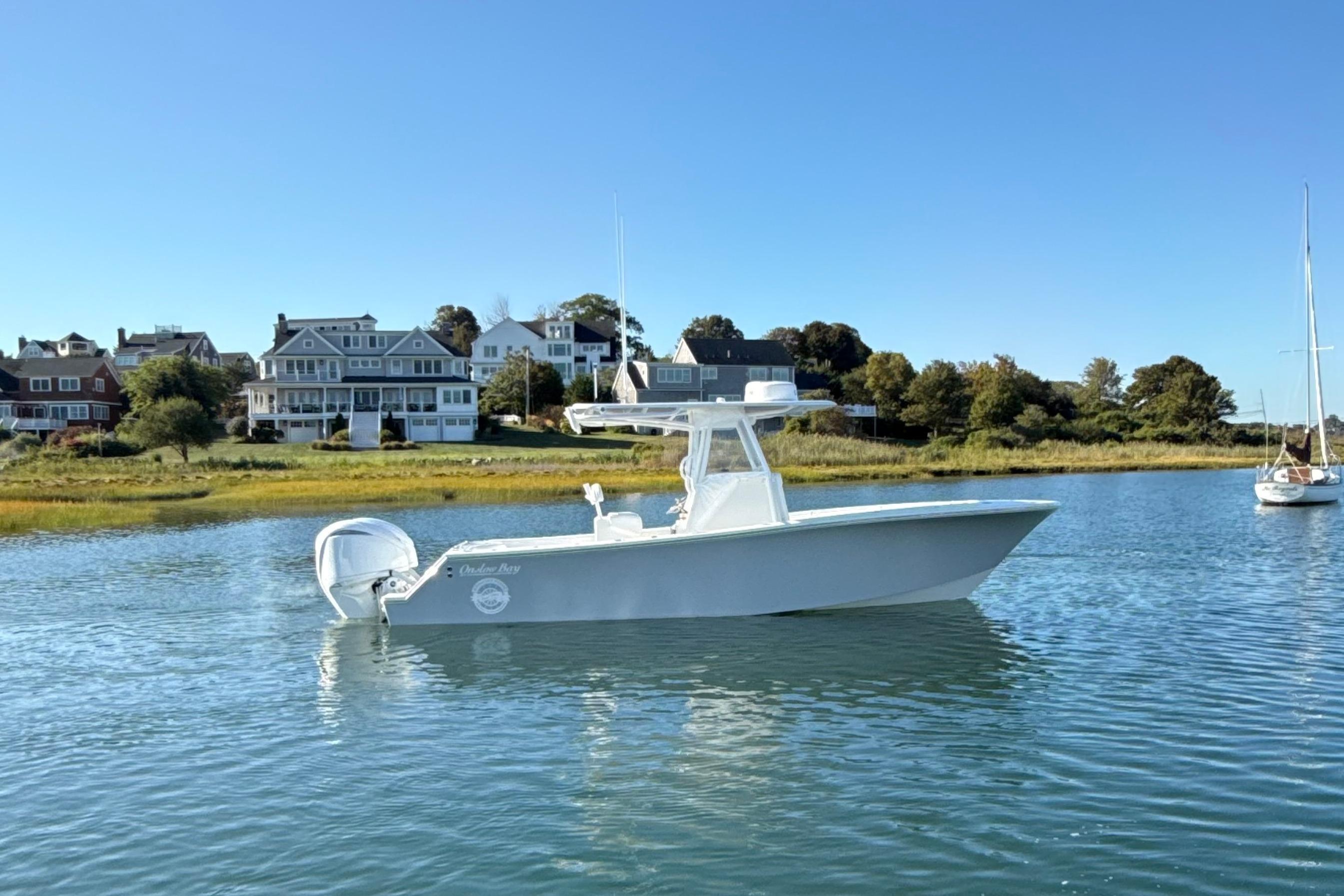 2025 Onslow Bay 27 offshore edition