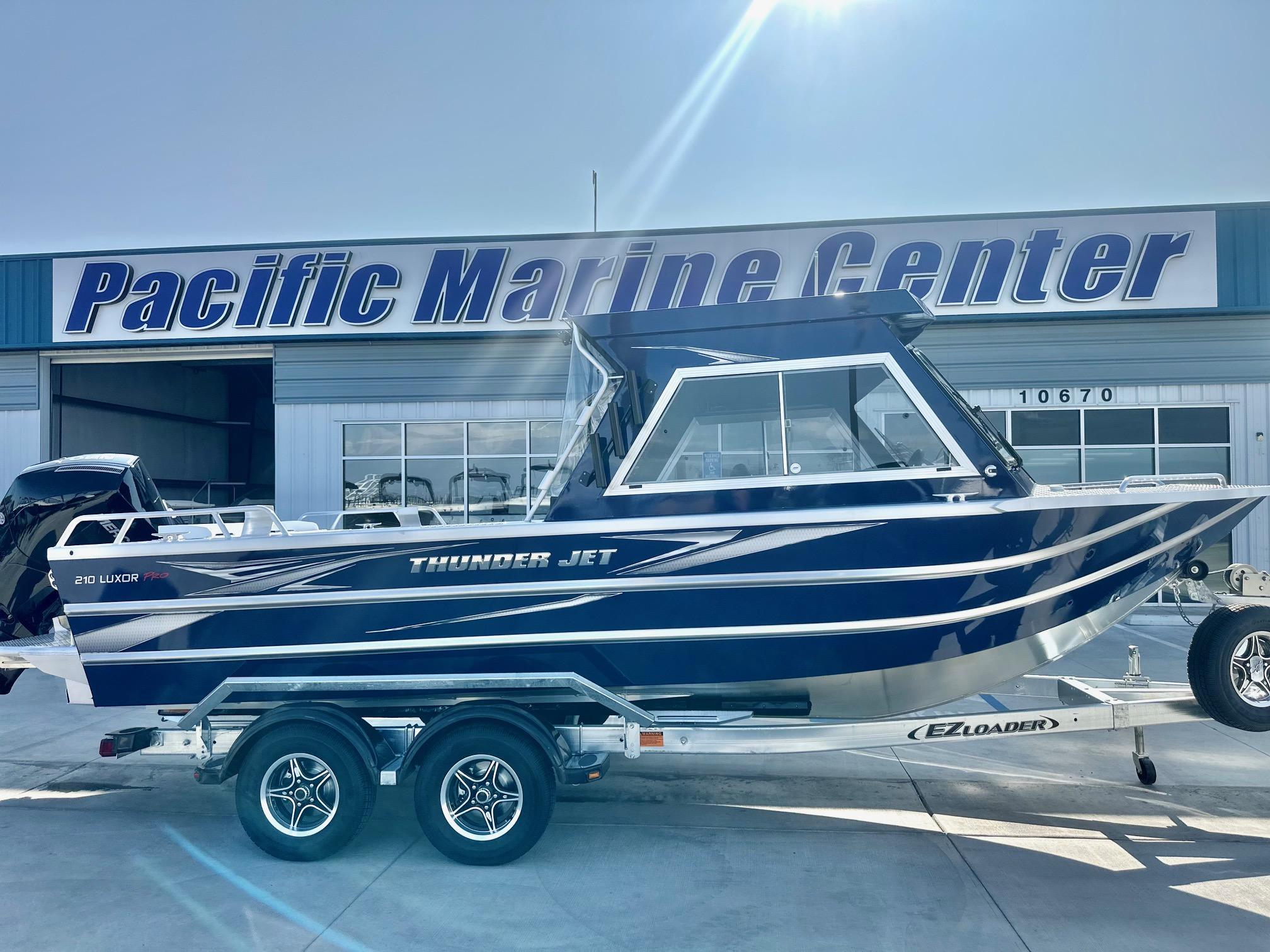 2025 Thunder Jet Luxor 210 Luxor w/ 250HP Mercury and 9.9HP Kicker