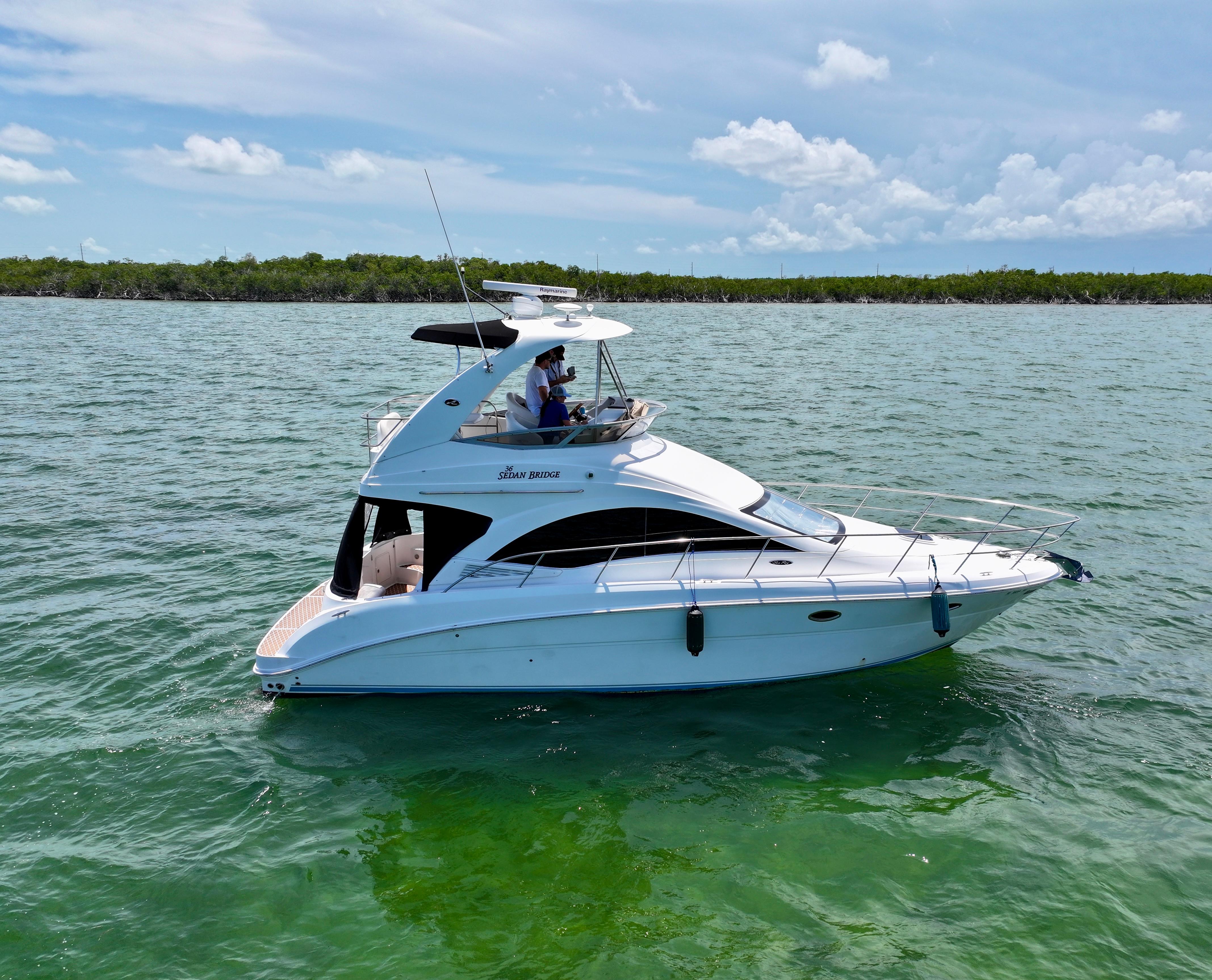 2007 Sea Ray 36 Sedan Bridge