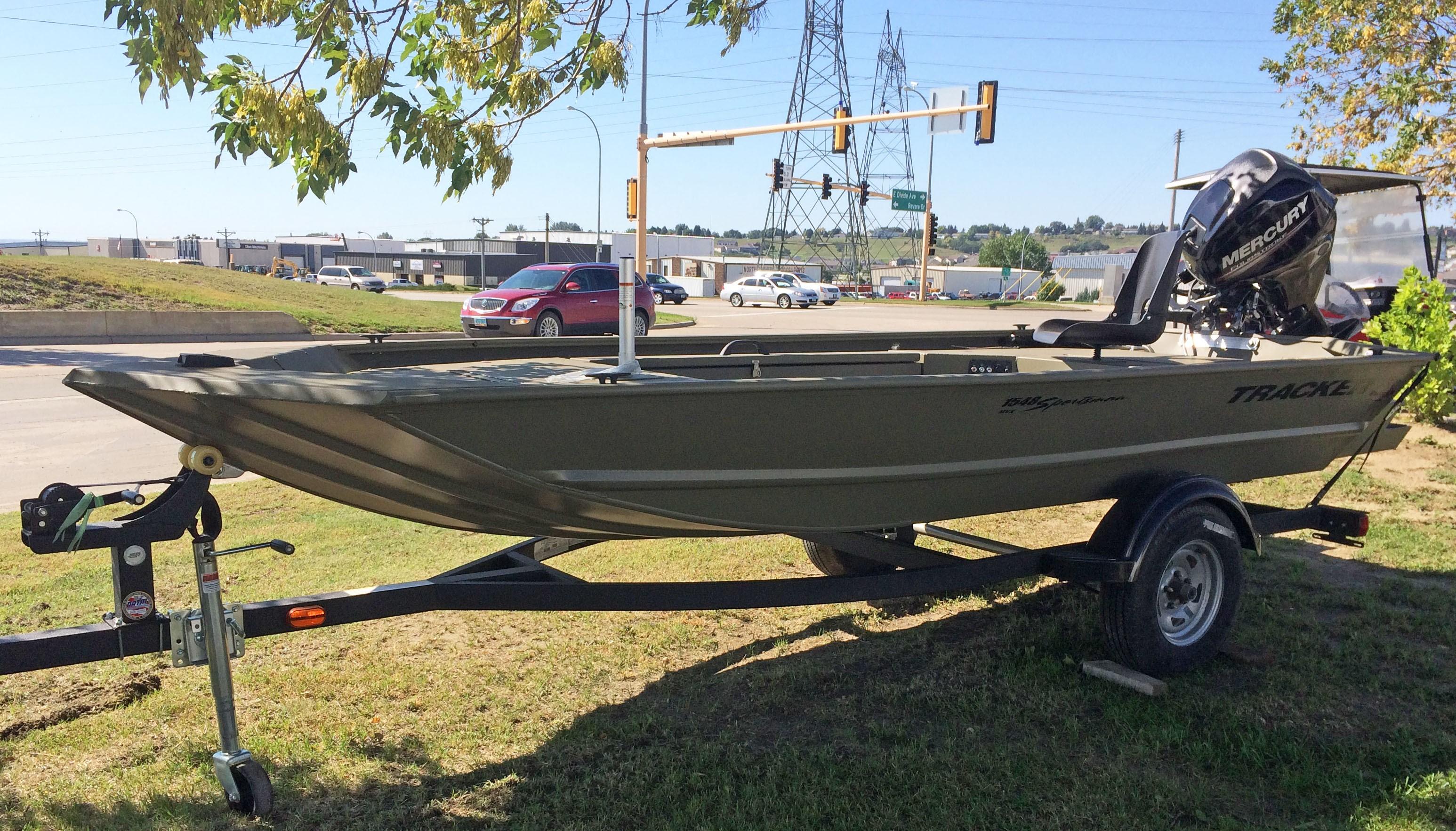 2019 tracker grizzly 1548 t sportsman, bismarck north