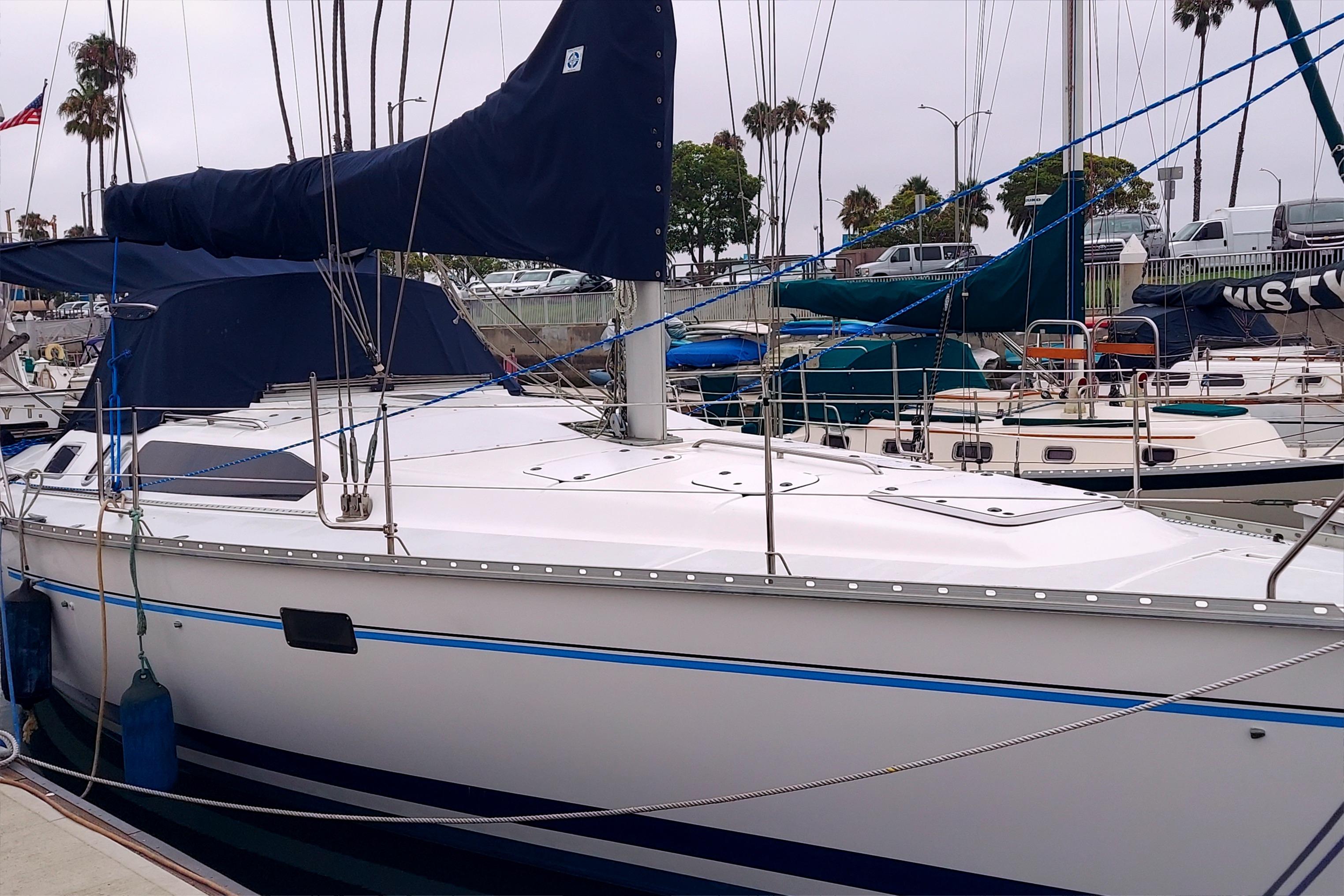 1993 Hunter 40.5