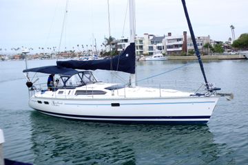 1993 Hunter 40.5
