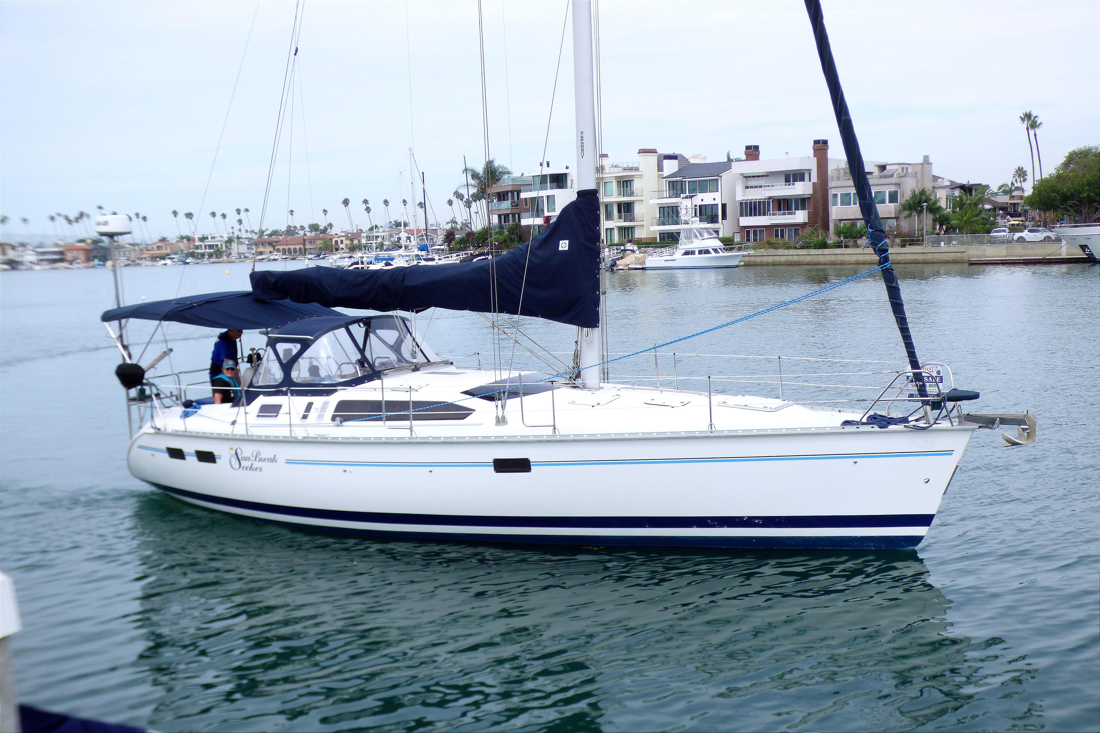1993 Hunter 40.5
