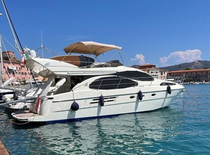 2002 Azimut 46