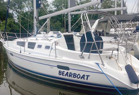 Hunter 326