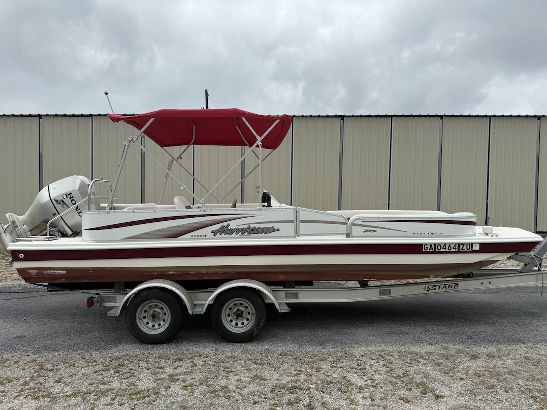 2008 Hurricane FD 228 R