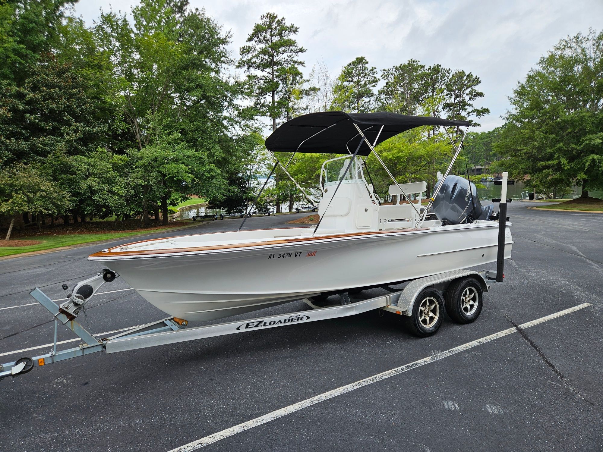 2017 Chaos 21 Tarpon Bay