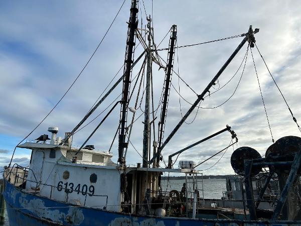 1979 Custom Steel Trawler Dragger