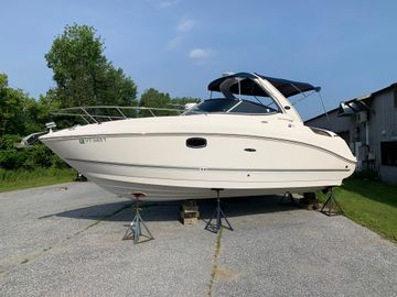 2010 Sea Ray 260 Sundancer