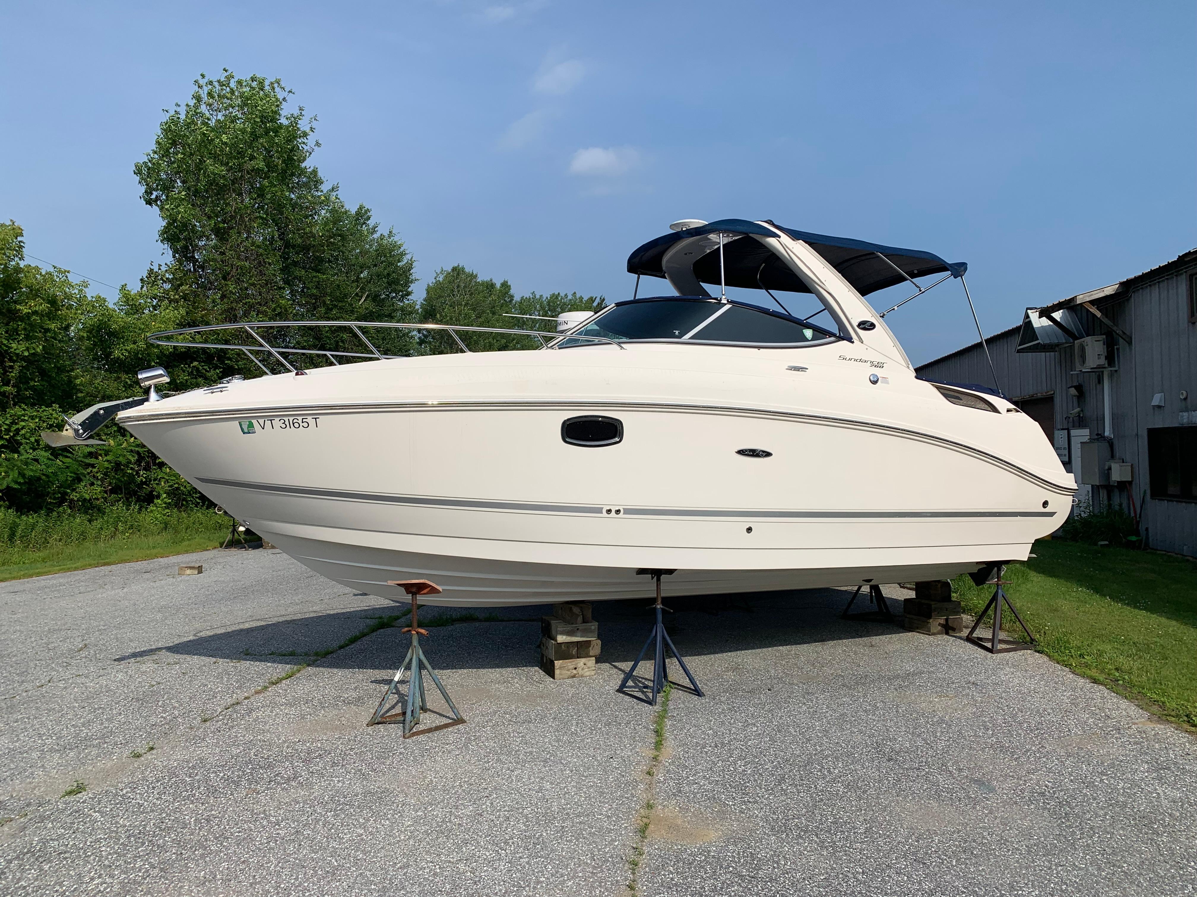 2010 Sea Ray 260 Sundancer