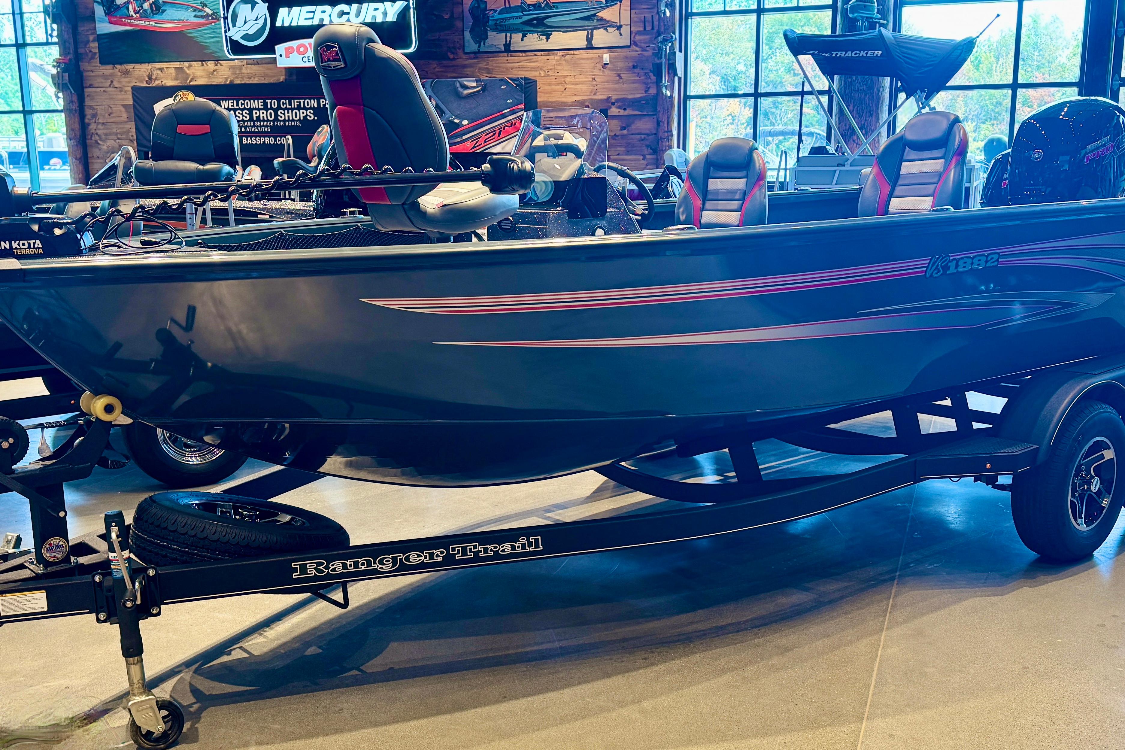 2025 Ranger VS1882SC Angler