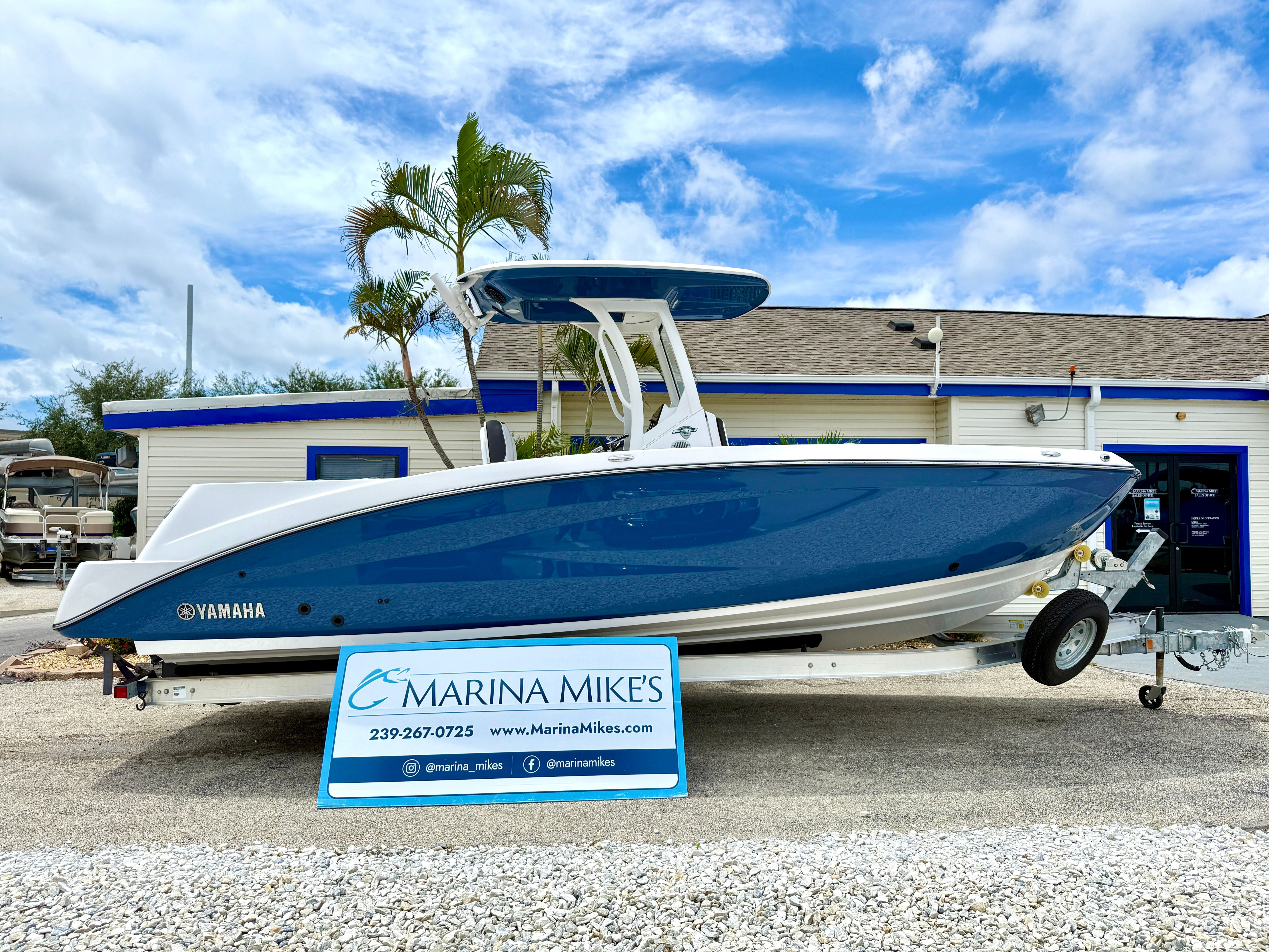 2025 Yamaha Boats 252 FSH Sport