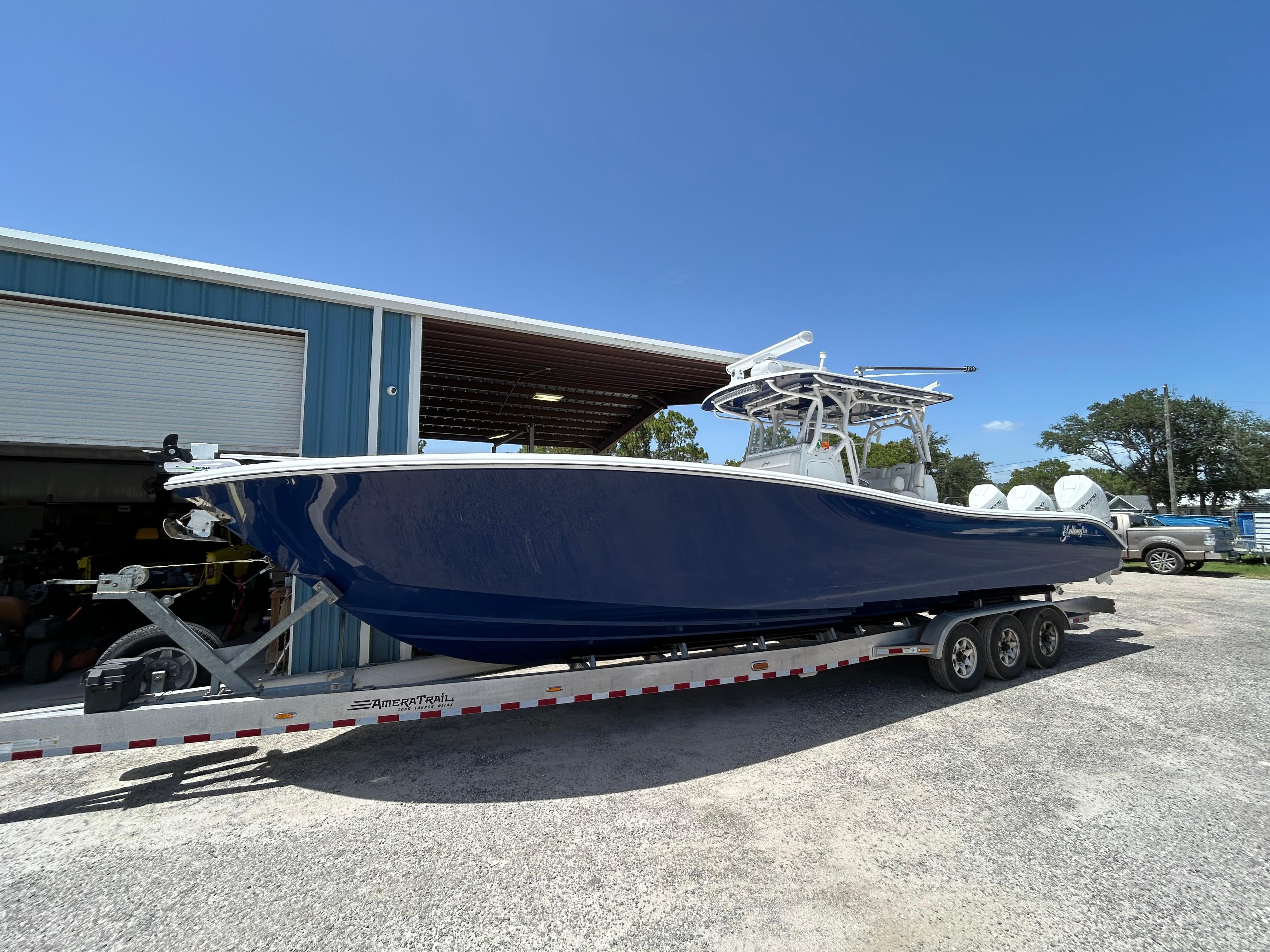 2019 Yellowfin 36 Offshore