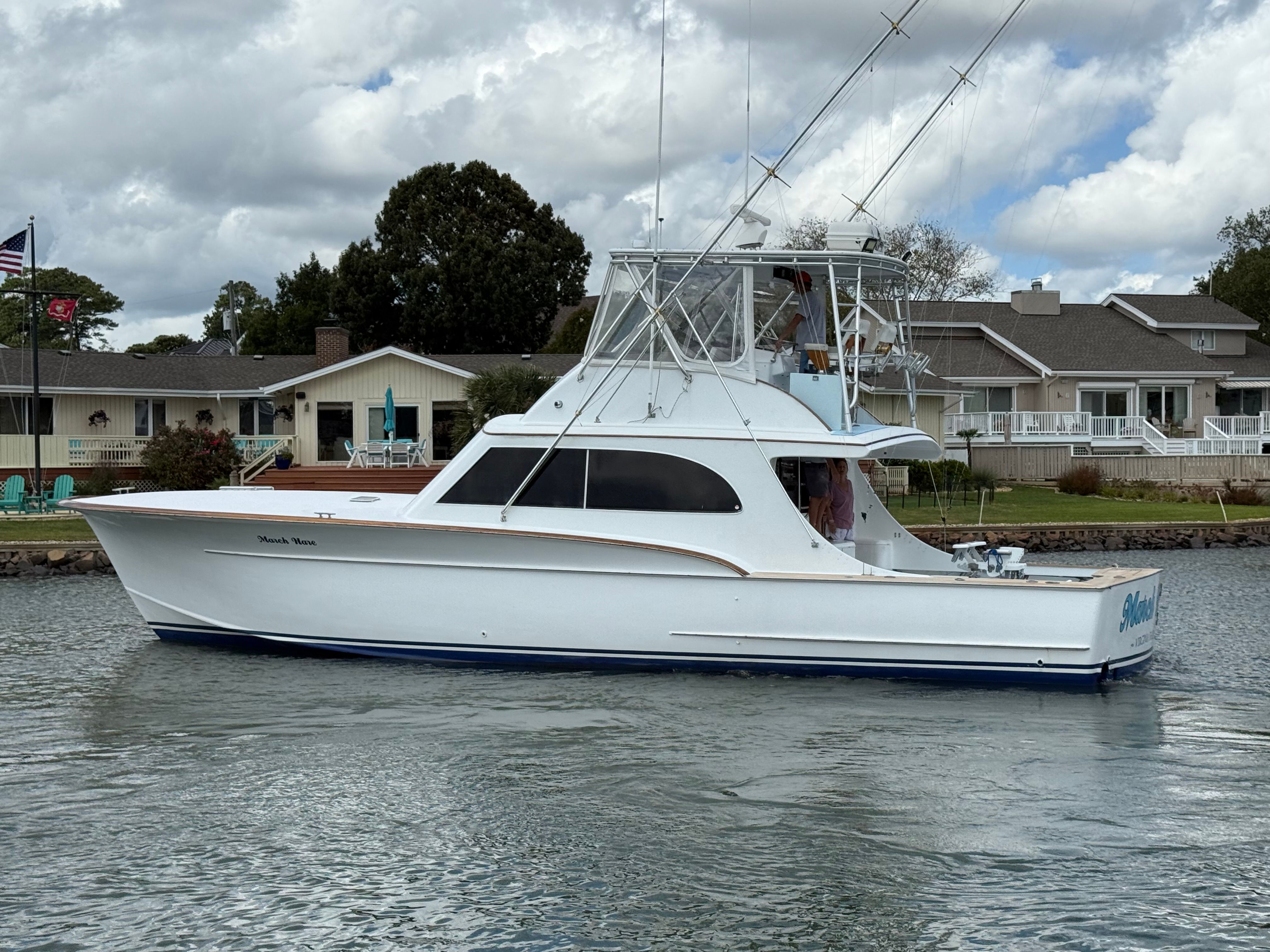 1987 Custom Carolina 51 Conv