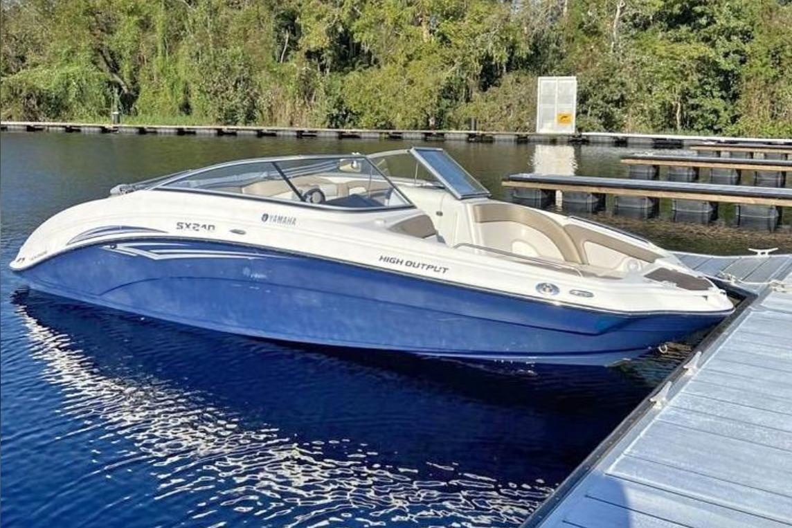 2011 Yamaha Boats SX240 HO