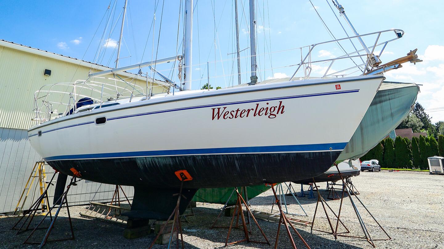 2001 Catalina 36 MkII