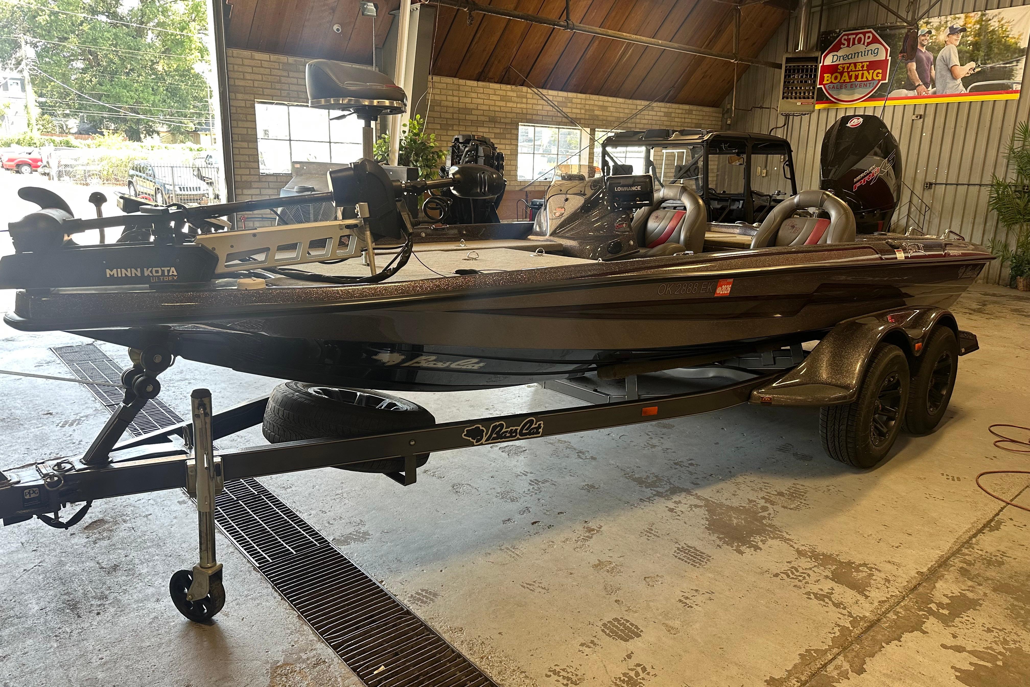 2021 Bass Cat Pantera II
