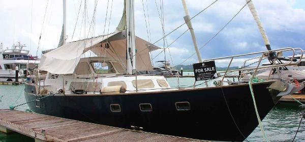 Custom Cognac Windstar 54 GRP