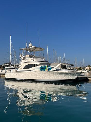 2000 Bertram 36 sf