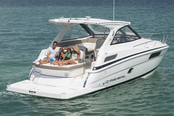 Regal 35 Sport Coupe Manufacturer Provided Image
