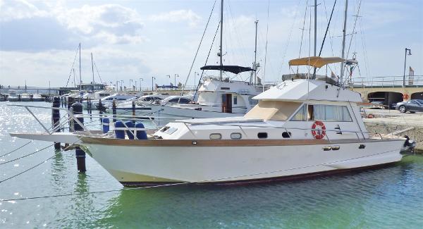 Custom Cantiere Navale Santa Margherita Alalunga 50 Fisherman Image 1