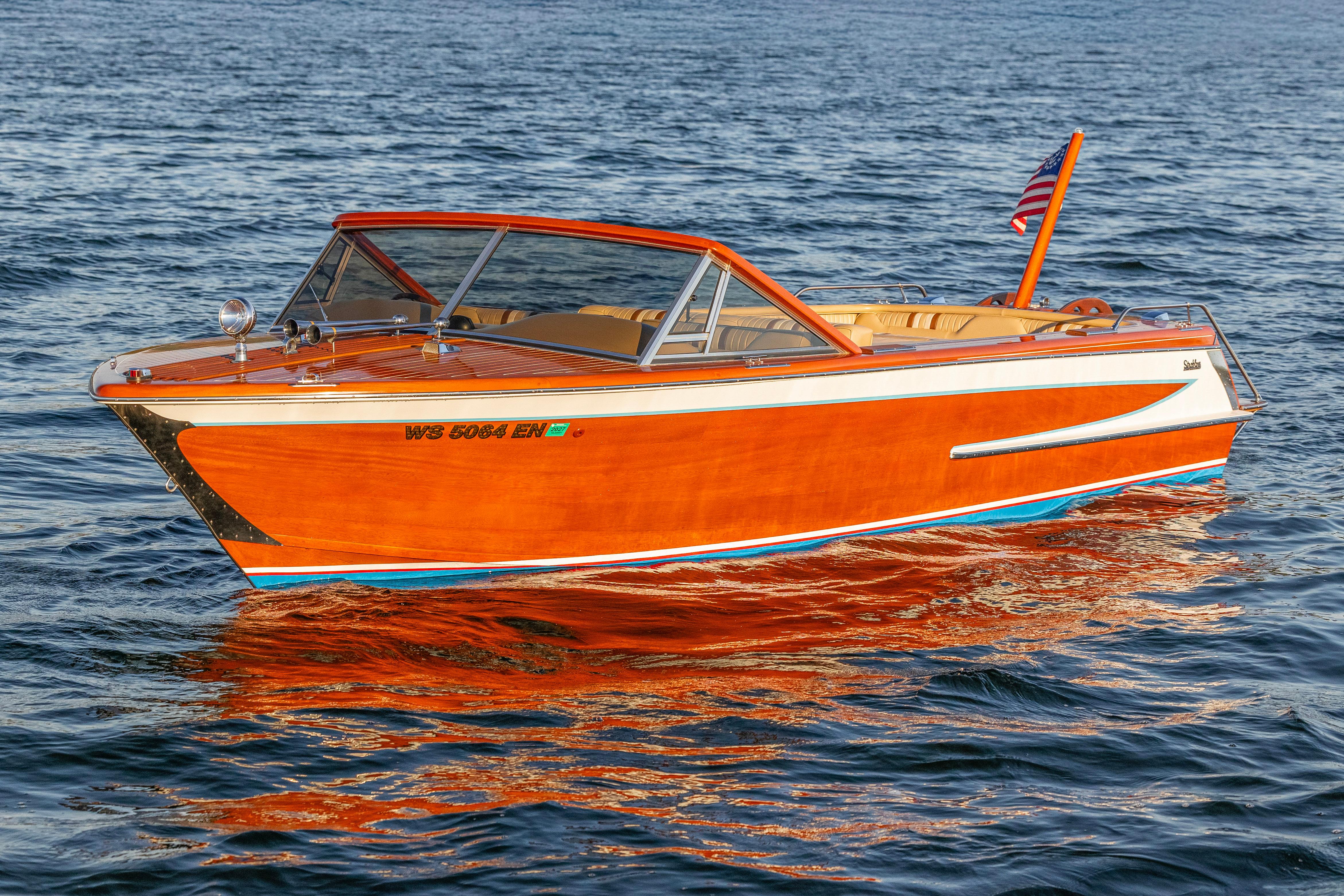 1989 Streblow 23 Straight Drive