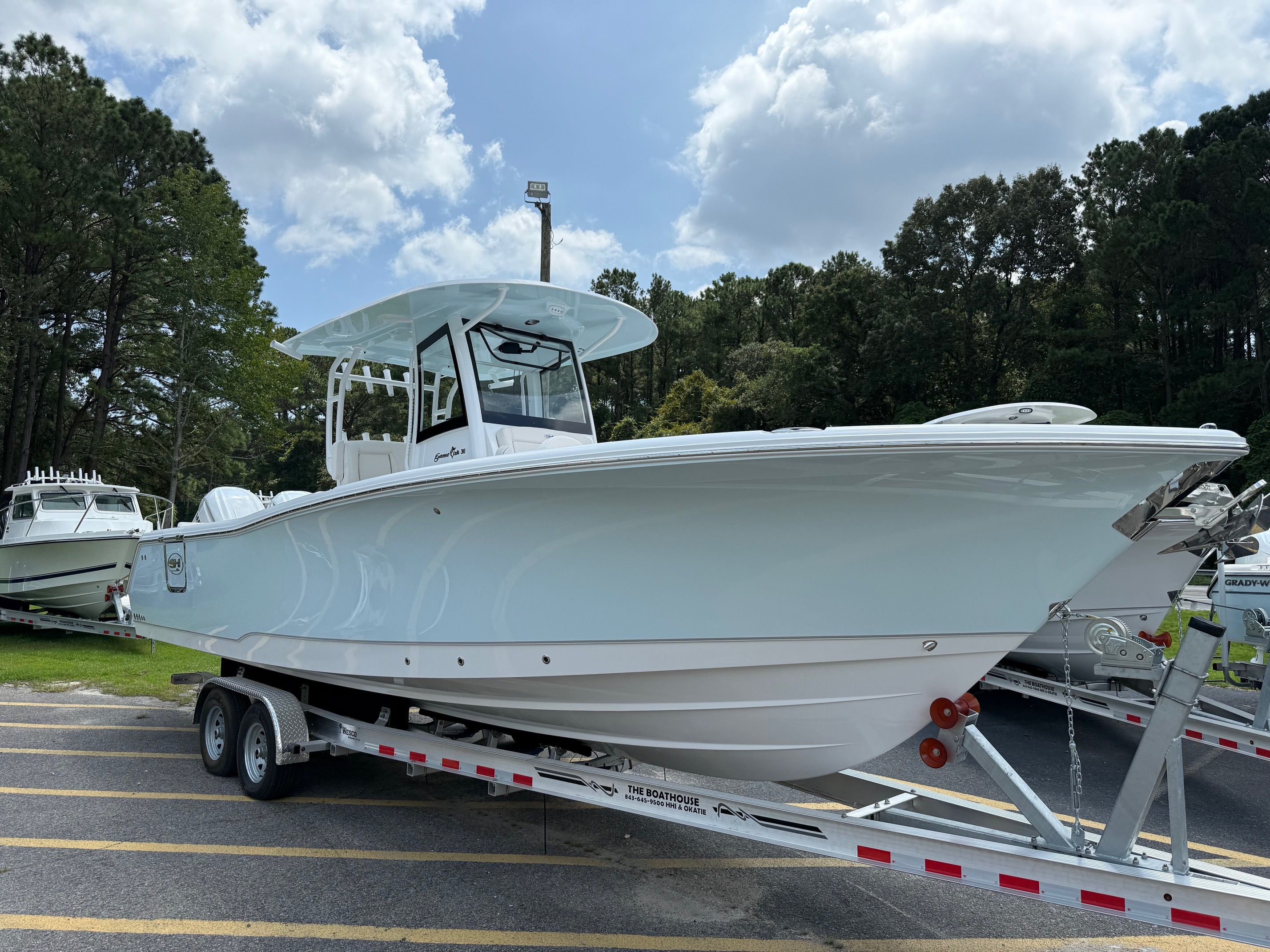 2026 Sea Hunt Gamefish 30 Forward Seating