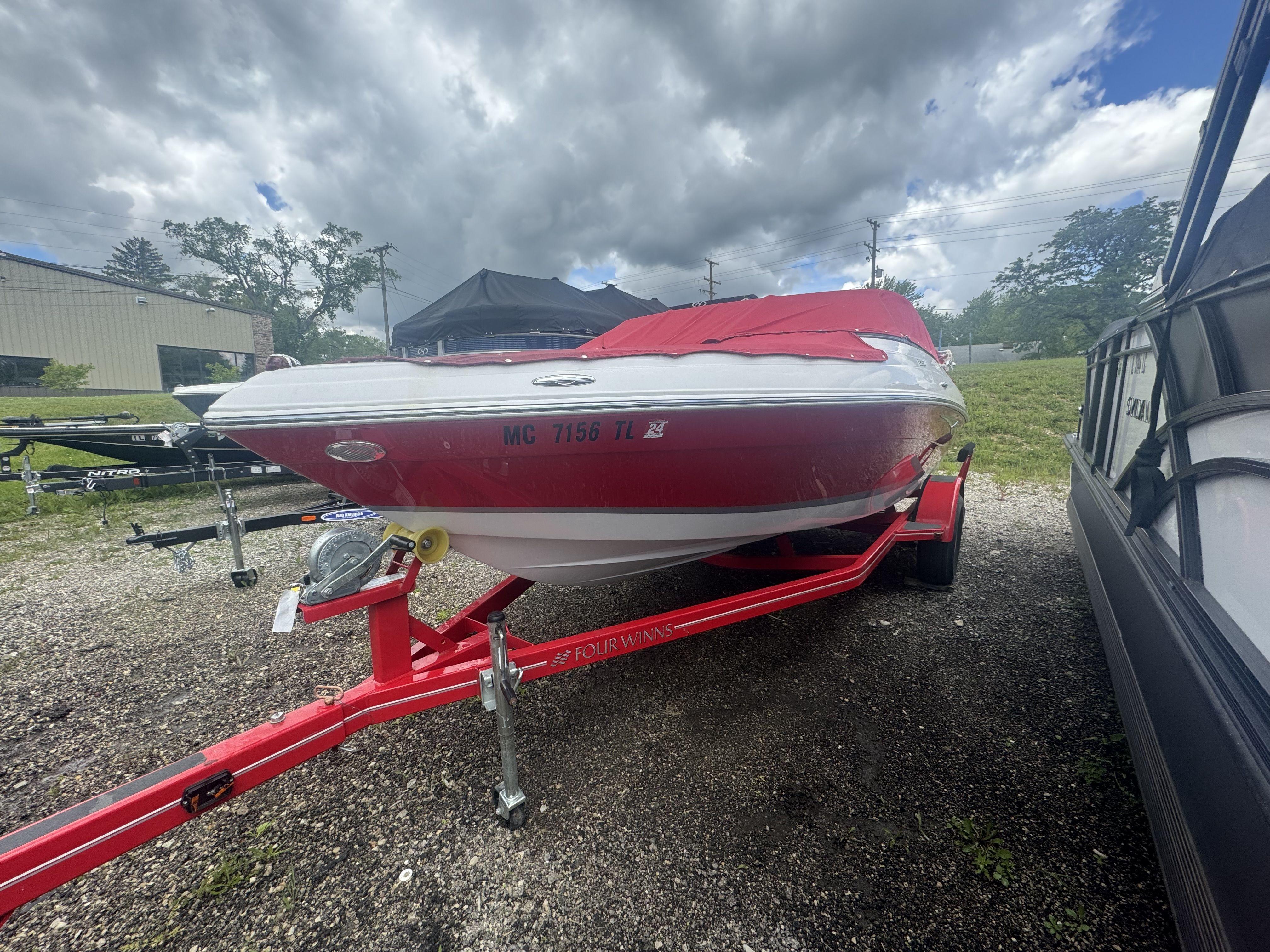 2011 Four Winns 190 Horizon