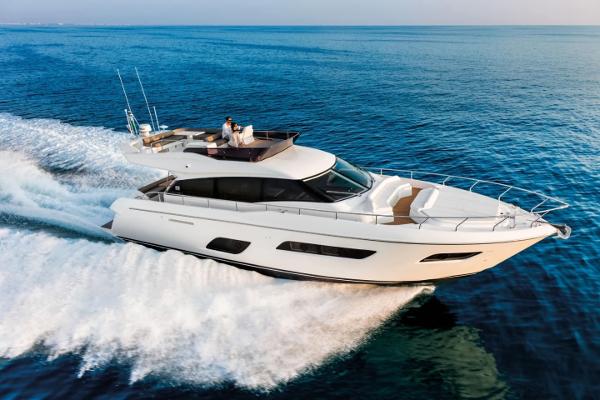 Ferretti Yachts 550 FERRETTI 550