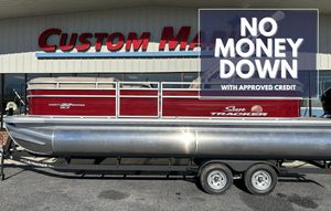 Sun Tracker Party Barge 22 DLX 2024 Sun Tracker Party Barge 22 DLX pontoon boat with no money down offer.