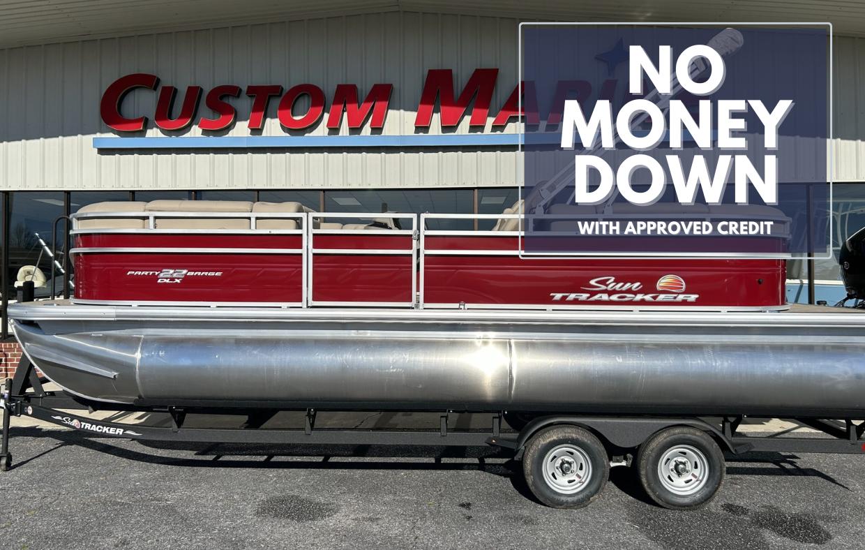 2024 Sun Tracker Party Barge 22 DLX