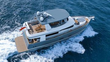 2025 Cormorant Yachts COR650
